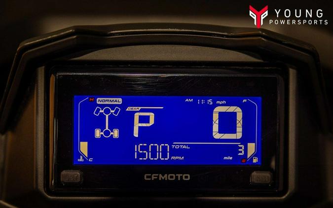 2026 CFMOTO CFORCE 600 Touring