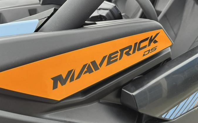 2025 Can-Am® Maverick X3 DS Turbo Scandi Blue & Orange Crush