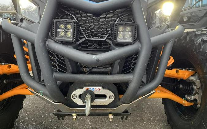 2025 Can-Am® Maverick X3 DS Turbo Scandi Blue & Orange Crush