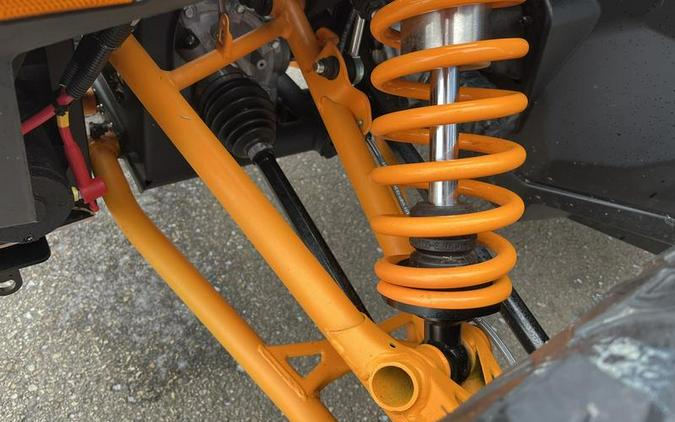 2025 Can-Am® Maverick X3 DS Turbo Scandi Blue & Orange Crush