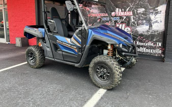 2019 Yamaha Wolverine X2 R-Spec SE