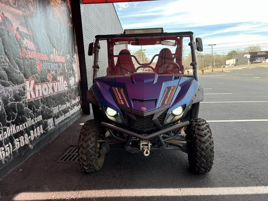 2019 Yamaha Wolverine X2 R-Spec SE