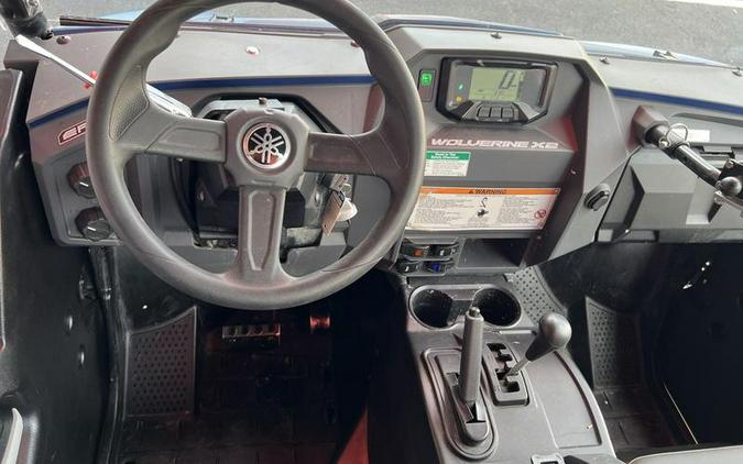 2019 Yamaha Wolverine X2 R-Spec SE
