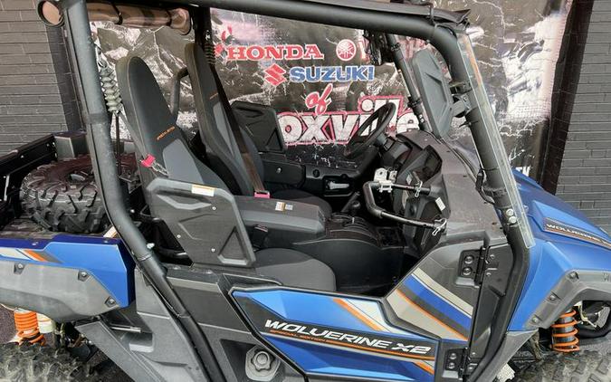 2019 Yamaha Wolverine X2 R-Spec SE