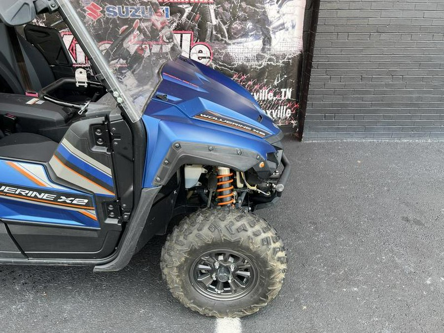2019 Yamaha Wolverine X2 R-Spec SE