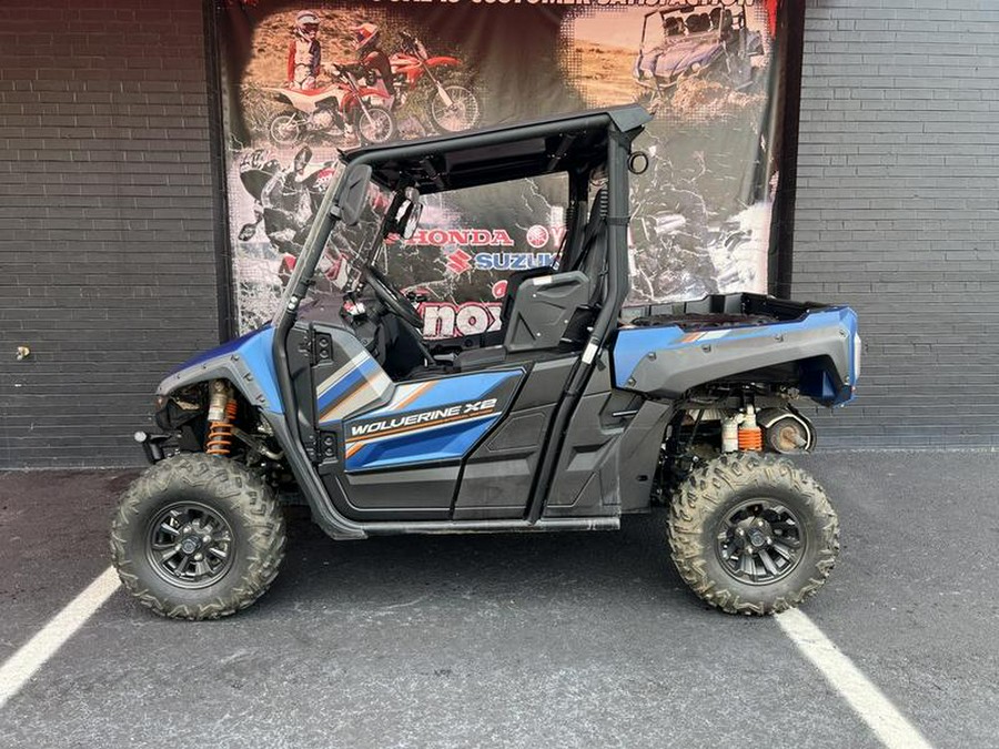2019 Yamaha Wolverine X2 R-Spec SE