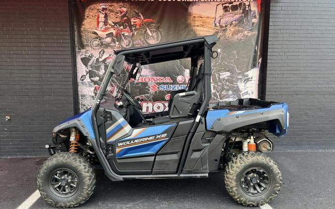 2019 Yamaha Wolverine X2 R-Spec SE