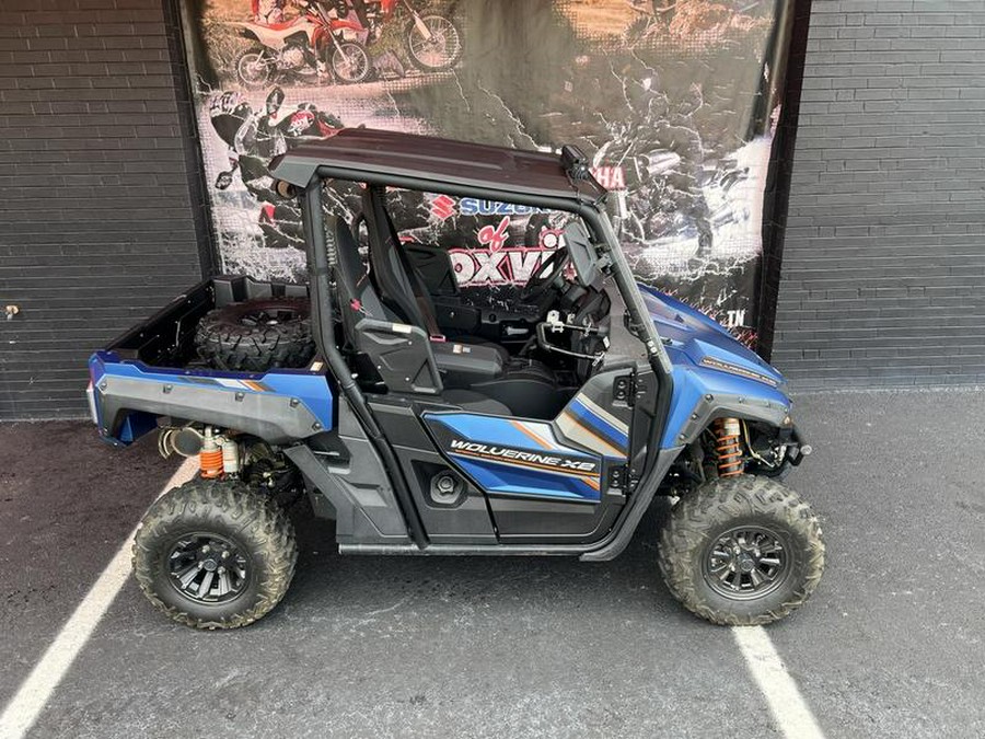 2019 Yamaha Wolverine X2 R-Spec SE