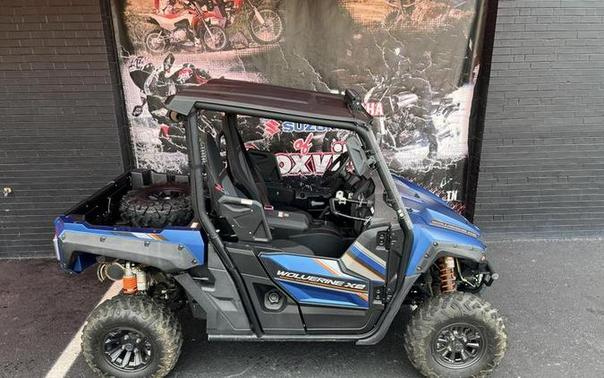 2019 Yamaha Wolverine X2 R-Spec SE
