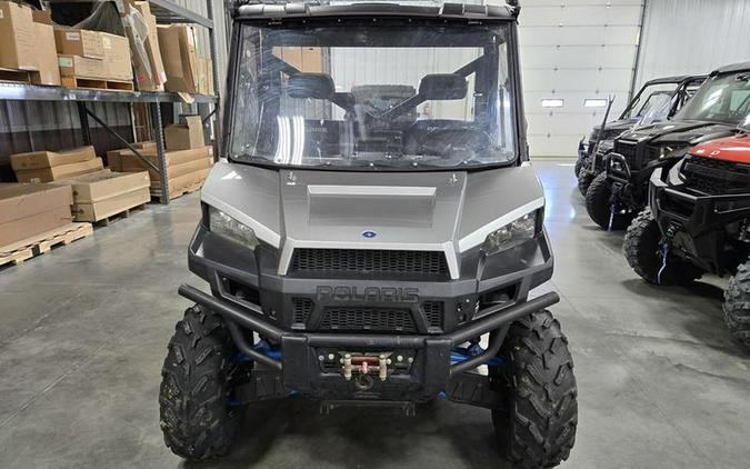 2017 Polaris® RANGER XP® 900 EPS Silver Pearl