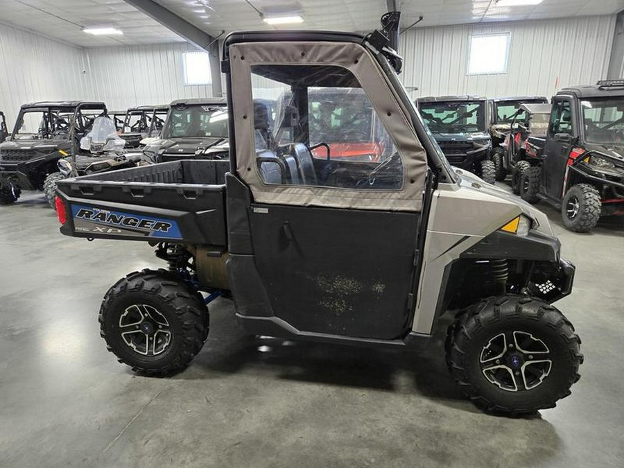2017 Polaris® RANGER XP® 900 EPS Silver Pearl