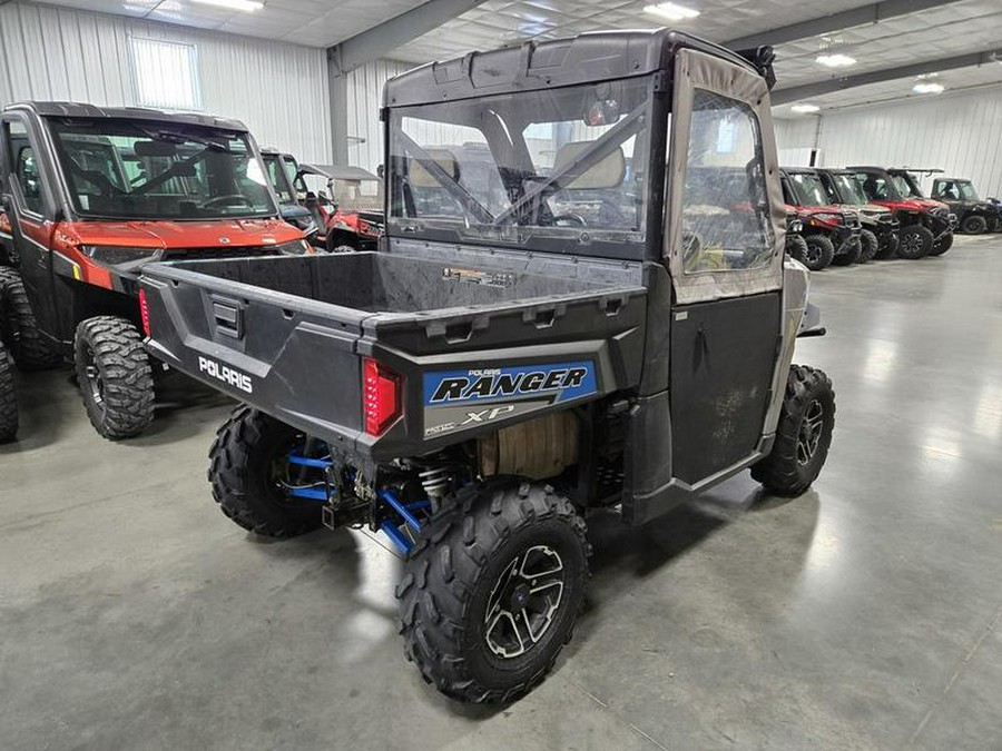 2017 Polaris® RANGER XP® 900 EPS Silver Pearl