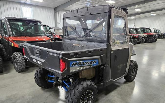 2017 Polaris® RANGER XP® 900 EPS Silver Pearl