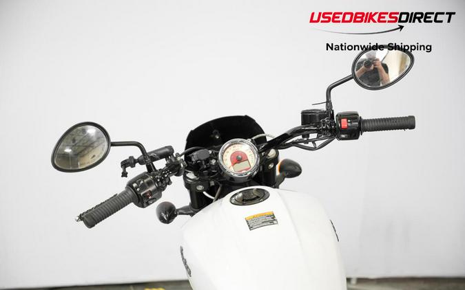 2017 Indian Scout Sixty - $7,499.00