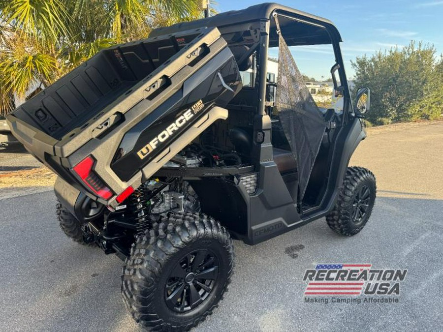 New 2026 CFMOTO UFORCE U10 PRO