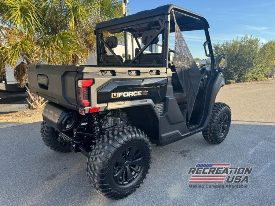 New 2026 CFMOTO UFORCE U10 PRO