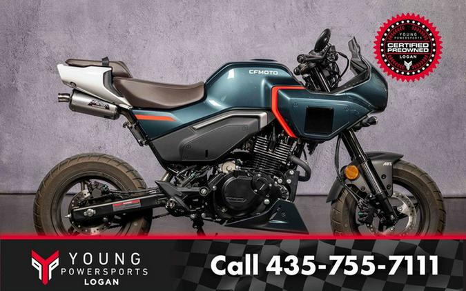 2025 CFMOTO Papio SS