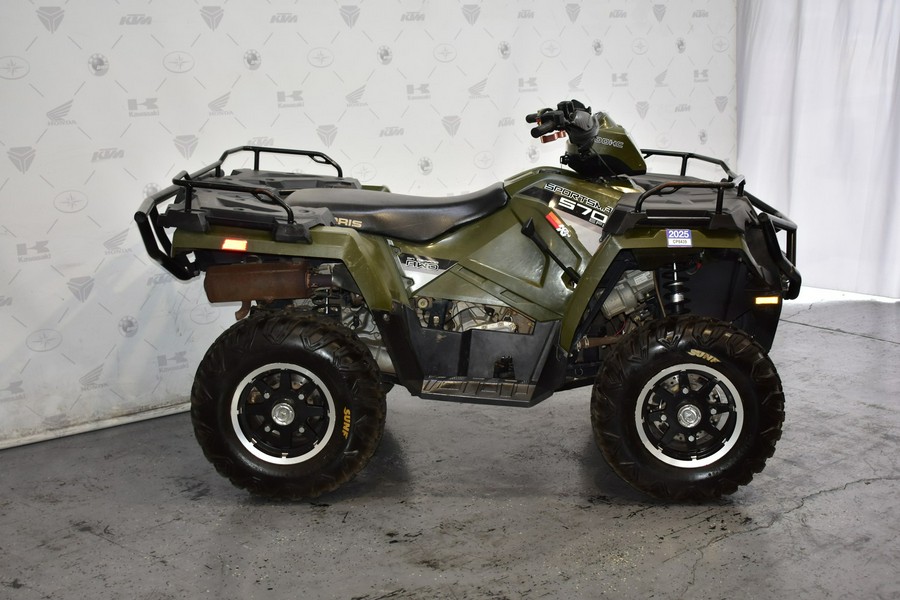 2015 Polaris SPORTSMAN 570 EPS SAGE GREEN