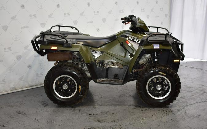 2015 Polaris SPORTSMAN 570 EPS SAGE GREEN