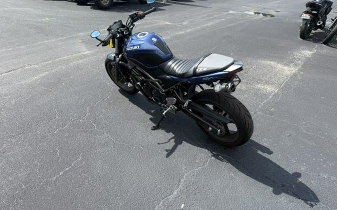 2023 Suzuki SV 650 ABS