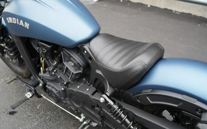 2021 Indian Motorcycle Scout Bobber Sixty ABS Blue Slate Smoke