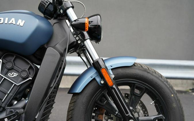 2021 Indian Motorcycle Scout Bobber Sixty ABS Blue Slate Smoke