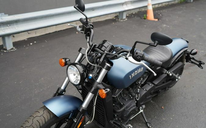 2021 Indian Motorcycle Scout Bobber Sixty ABS Blue Slate Smoke