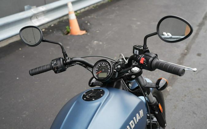 2021 Indian Motorcycle Scout Bobber Sixty ABS Blue Slate Smoke