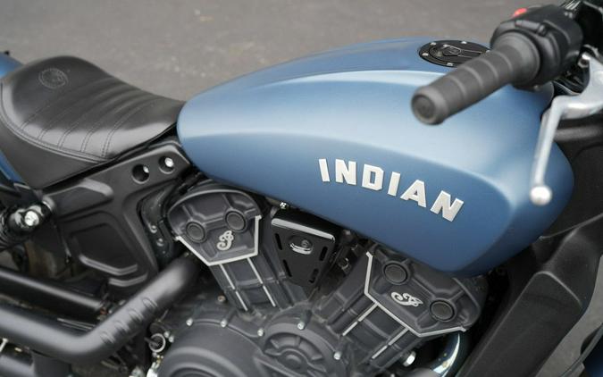 2021 Indian Motorcycle Scout Bobber Sixty ABS Blue Slate Smoke