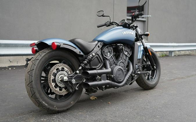 2021 Indian Motorcycle Scout Bobber Sixty ABS Blue Slate Smoke