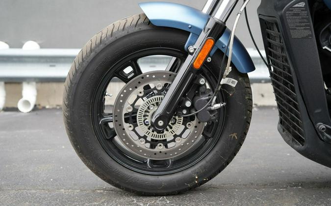 2021 Indian Motorcycle Scout Bobber Sixty ABS Blue Slate Smoke