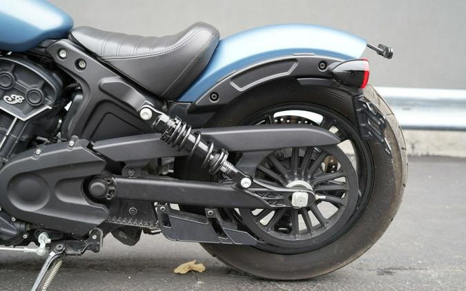 2021 Indian Motorcycle Scout Bobber Sixty ABS Blue Slate Smoke