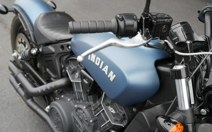 2021 Indian Motorcycle Scout Bobber Sixty ABS Blue Slate Smoke