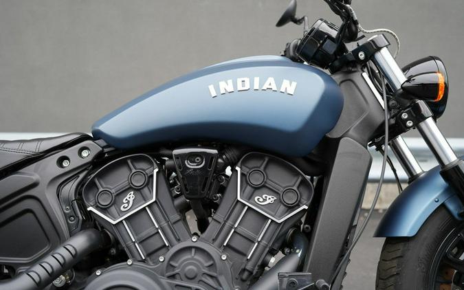 2021 Indian Motorcycle Scout Bobber Sixty ABS Blue Slate Smoke