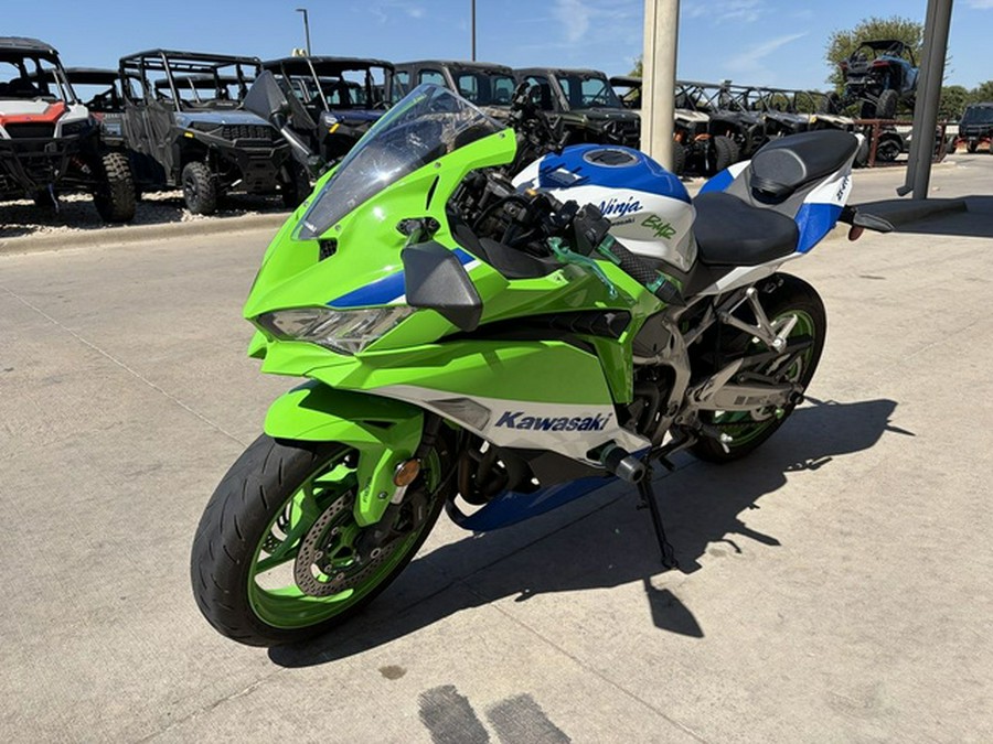 2024 Kawasaki Ninja ZX-4RR 40th Anniversary Edition ABS
