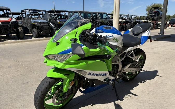 2024 Kawasaki Ninja ZX-4RR 40th Anniversary Edition ABS