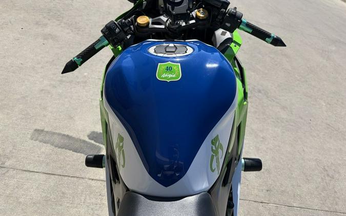 2024 Kawasaki Ninja ZX-4RR 40th Anniversary Edition ABS