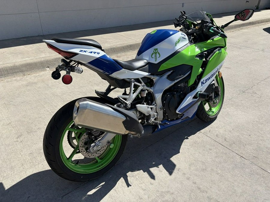 2024 Kawasaki Ninja ZX-4RR 40th Anniversary Edition ABS