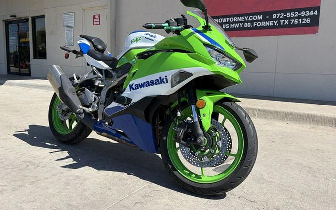 2024 Kawasaki Ninja ZX-4RR 40th Anniversary Edition ABS