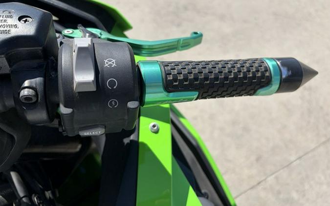2024 Kawasaki Ninja ZX-4RR 40th Anniversary Edition ABS