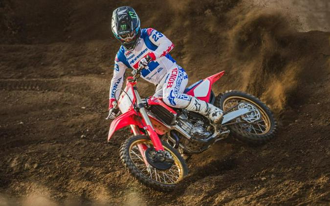 2023 Honda CRF450R 50th Anniversary Edition First Look [7 Fast Facts]