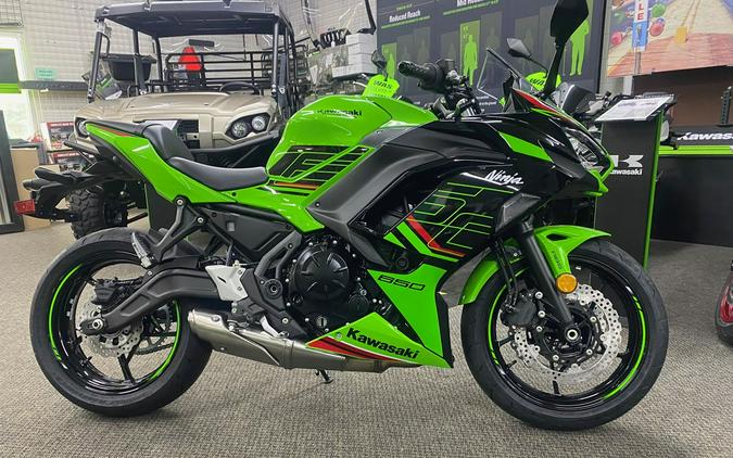 2024 Kawasaki Ninja® 650 ABS KRT Edition