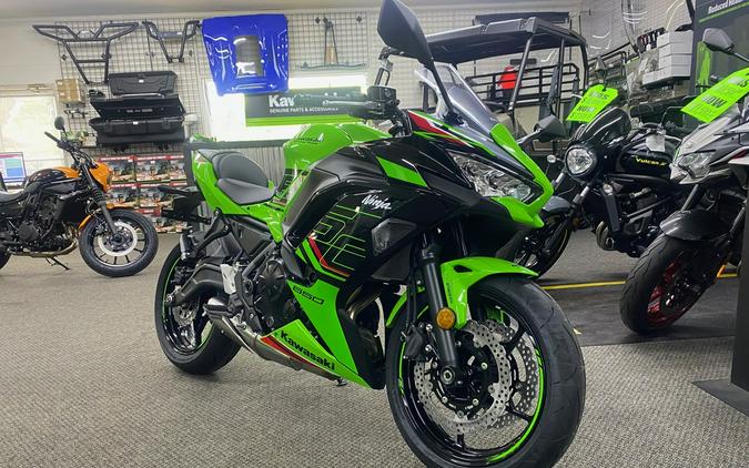 2024 Kawasaki Ninja® 650 ABS KRT Edition