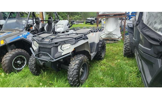 2019 Polaris Industries Sportsman® 570 EPS Utility Edition - Ghost Gray