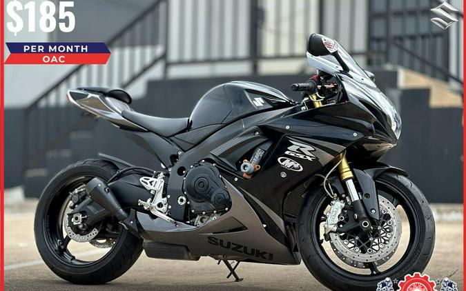 2013 Suzuki GSX-R 750