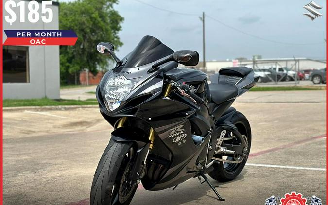 2013 Suzuki GSX-R 750