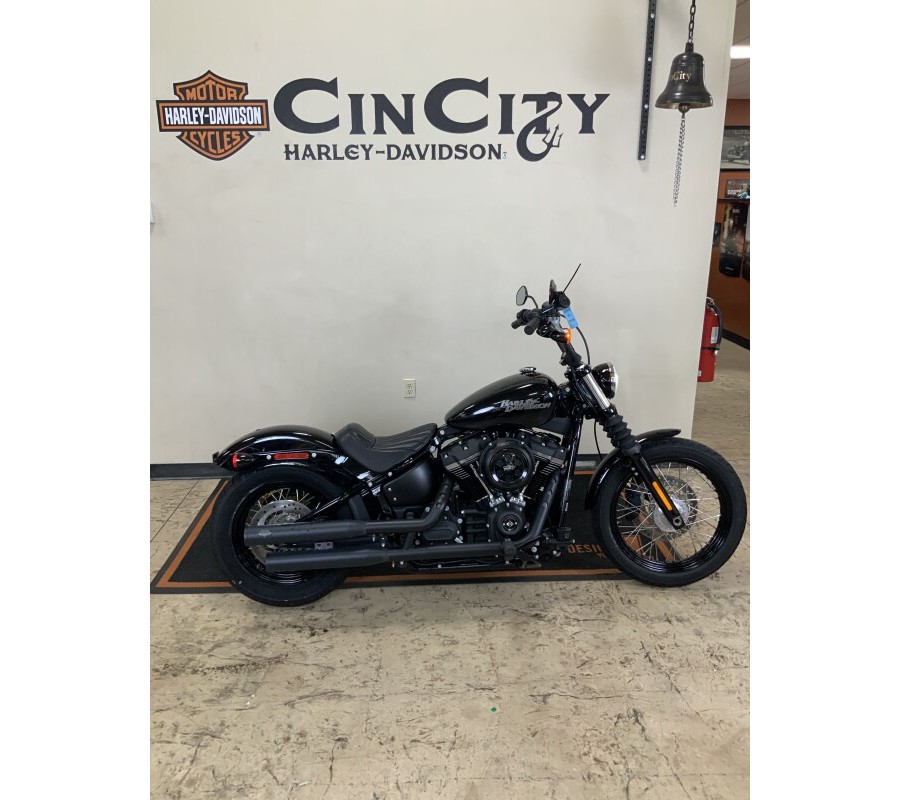 2019 Harley-Davidson Street Bob Black