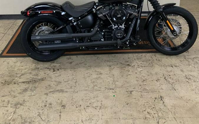 2019 Harley-Davidson Street Bob Black