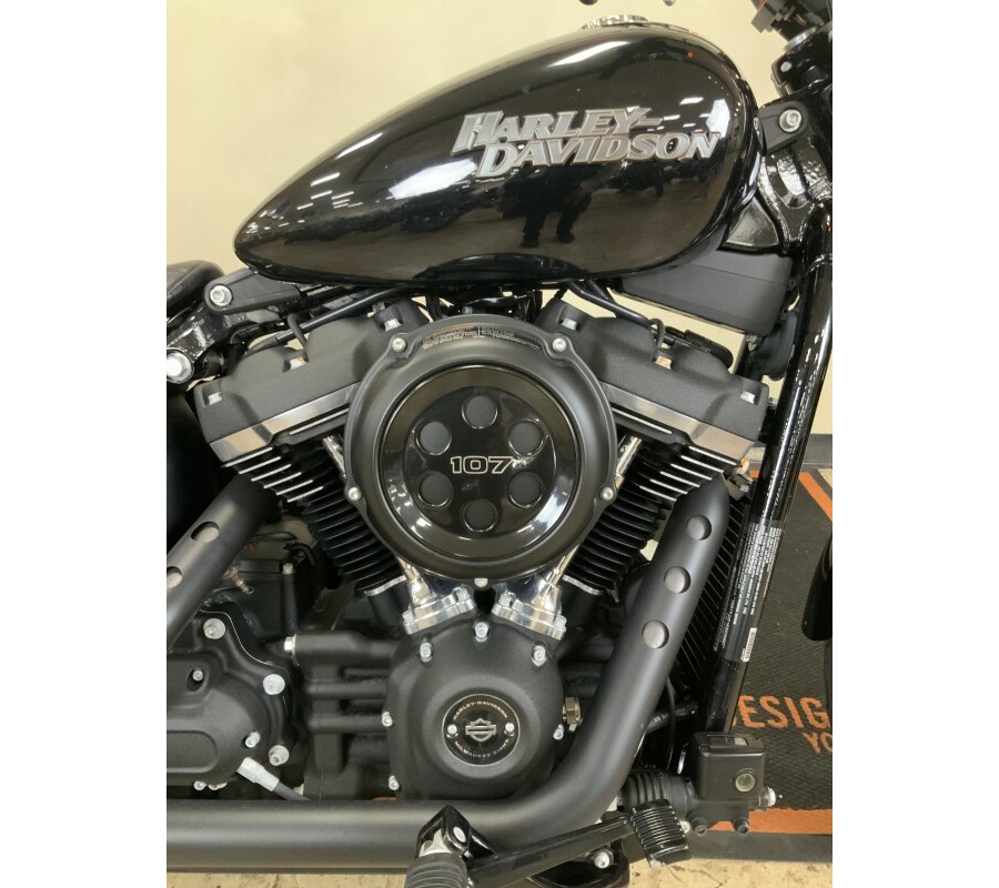 2019 Harley-Davidson Street Bob Black