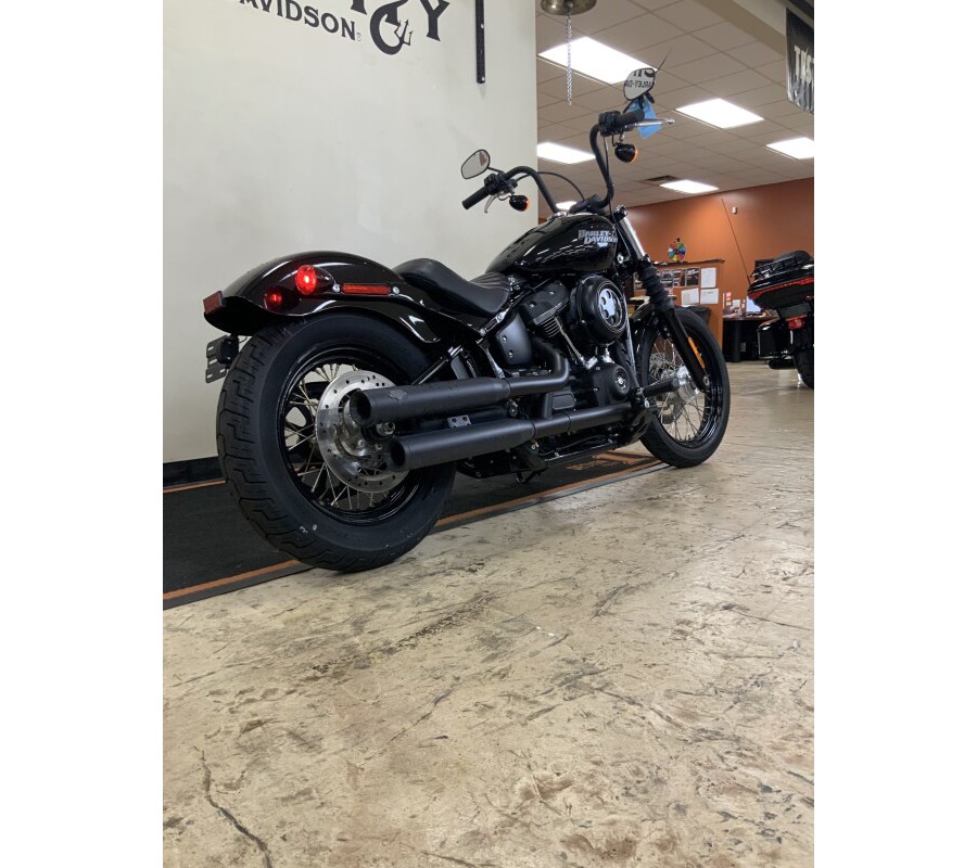 2019 Harley-Davidson Street Bob Black